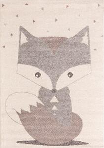 Franc Koberec Cute Fox dim color 120x170cm