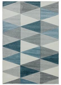 ASIATIC LONDON Sketch SK07 Kite Blue - koberec ROZMER CM: 200 x 290