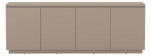 ŠIROKÁ KOMODA, taupe, 200/72/34,5 cm MID.YOU - Online Only drobný nábytok, Online Only