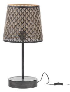 MUZZA Stolná lampa kars mosadzná