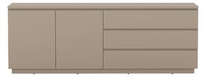 ŠIROKÁ KOMODA, taupe, 200/72/34,5 cm MID.YOU - Online Only drobný nábytok, Online Only