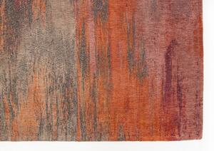 LOUIS DE POORTERE Atlantic Monetti Hibiscus Red 9116 - koberec ROZMER CM: 80 x 150