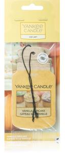 Yankee Candle Vanilla Cupcake vonná auto visačka 1 ks
