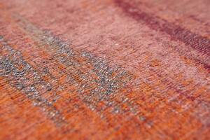 LOUIS DE POORTERE Atlantic Monetti Hibiscus Red 9116 - koberec ROZMER CM: 80 x 150