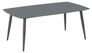 STÔL NA TERASU, kov, sklo, 105/40/60 cm Ambia Garden - Online Only záhrada, Online Only