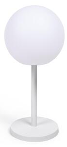 MUZZA NABÍJACIA STOLNÁ LAMPA MIMOZA 64 cm biela