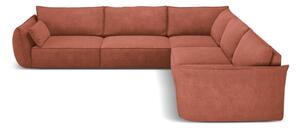 Červená rohová pohovka (variabilná) Vanda - Mazzini Sofas