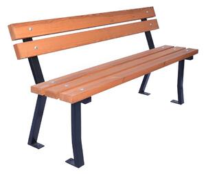 ROJAPLAST 3848 Parková lavička 150 cm - kovová CL1004