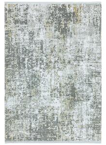 ASIATIC LONDON Olympia OL06 Grey Gold Abstract - koberec ROZMER CM: 160 x 230