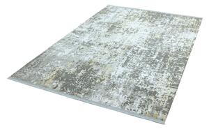 ASIATIC LONDON Olympia OL06 Grey Gold Abstract - koberec ROZMER CM: 200 x 290