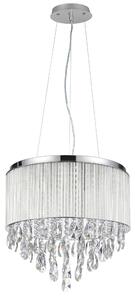 ZÁVESNÉ SVIETIDLO, 49/150 cm Glandor - Interiérové svietidlá