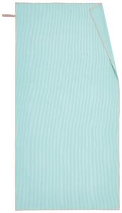 PLÁŽOVÁ OSUŠKA, 90/180 cm, mätovozelená Esposa - Kúpeľňový textil