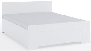 Dvojlôžková posteľ Bono - 160x200 cm - biela