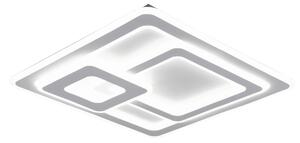 STROPNÉ LED SVIETIDLO, 51,5/51,5/7 cm Novel - Interiérové svietidlá