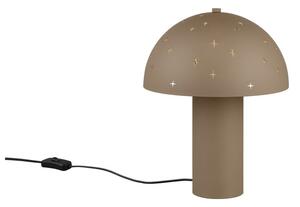 Hnedá stolová lampa (výška 32,5 cm) Seta – Trio