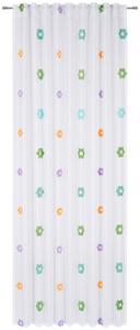 HOTOVÝ ZÁVES, priehľadné, 140/245 cm Esposa - Záclony & závesy