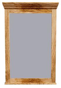 Zrkadlo Guru 60x90 indický masív mango