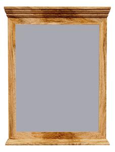 Zrkadlo Guru 70x90 indický masív mango