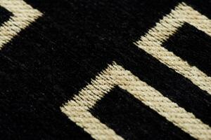 CARPET DECOR - Royal Black - koberec ROZMER CM: 160 x 230