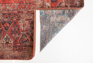 LOUIS DE POORTERE Antiquarian Antique Hadschlu 8719 7-8-2 Red - koberec ROZMER CM: 140 x 200