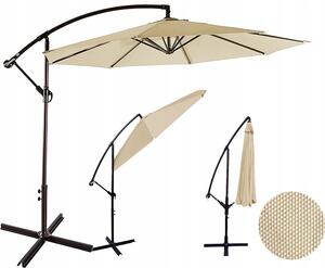 Slnečník EXCLUSIV, ø300cm, bežový