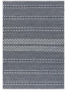 ASIATIC LONDON Alfresco Halsey Black - koberec ROZMER CM: 200 x 290