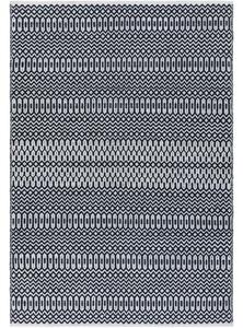 ASIATIC LONDON Alfresco Halsey Black - koberec ROZMER CM: 120 x 170