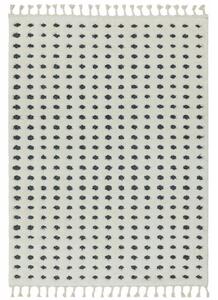 ASIATIC LONDON Ariana AR05 Dotty Grey - koberec ROZMER CM: 120 x 170