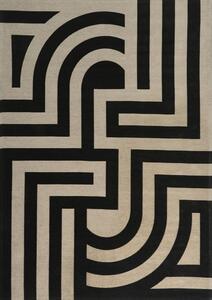 CARPET DECOR - Tiffany Black - koberec ROZMER CM: 200 x 300