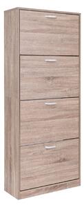 Skrinka na topánky Rivo Wood, dub sonoma