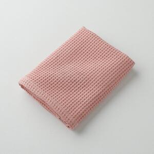 Kúpeľňový textil so vzorom včelích plástov 320g/m2