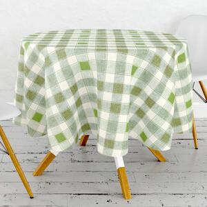 Obrus ​​PVC okrúhly Fl-1353-03 - Jarná kocka (rôzne veľkosti)