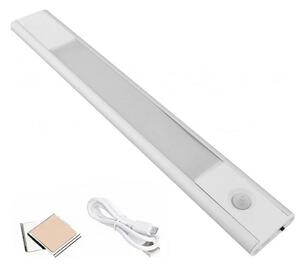 Kompaktné LED svietidlo s 18 LED diódami - studená biela