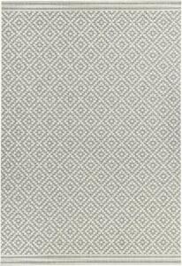 ASIATIC LONDON Alfresco Patio Diamond Grey - koberec ROZMER CM: 120 x 170