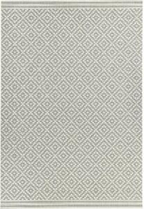 ASIATIC LONDON Alfresco Patio Diamond Grey - koberec ROZMER CM: 160 x 230
