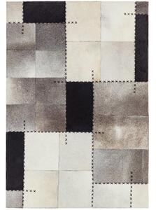 ASIATIC LONDON Xylo Mono Cross Stitch - koberec ROZMER CM: 160 x 230