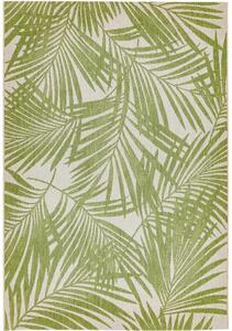 ASIATIC LONDON Alfresco Patio Green Palm - koberec ROZMER CM: 160 x 230