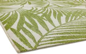 ASIATIC LONDON Alfresco Patio Green Palm - koberec ROZMER CM: 200 x 290