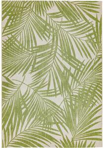 ASIATIC LONDON Alfresco Patio Green Palm - koberec ROZMER CM: 120 x 170