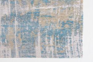 LOUIS DE POORTERE Atlantic Streaks 8718 Long Island Blue - koberec ROZMER CM: 140 x 200
