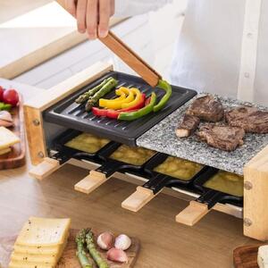 Raclette Cheese & Grill 8400 Wood MixGrill
