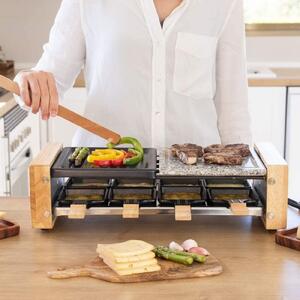 Raclette Cheese & Grill 8400 Wood MixGrill
