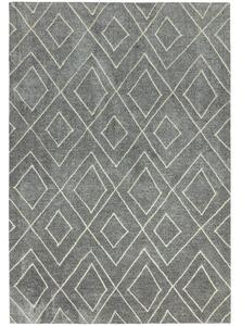 ASIATIC LONDON Nomad NM04 Silver - koberec ROZMER CM: 160 x 230