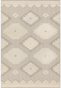 ASIATIC LONDON Alfresco Monty Natural Cream Tribal - koberec ROZMER CM: 160 x 230