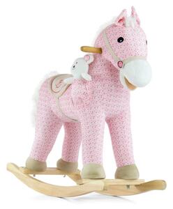 Hojdací koník Pony ružový