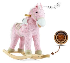 Hojdací koník Pony ružový