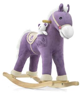Hojdací koník Pony fialový