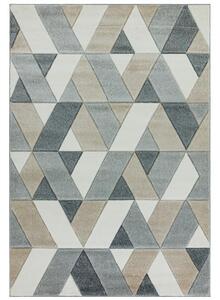 ASIATIC LONDON Sketch SK01 Rhombus Grey - koberec ROZMER CM: 200 x 290