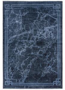 ASIATIC LONDON Zehraya ZE02 Ink Blue Border - koberec ROZMER CM: 160 x 230