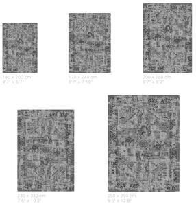 LOUIS DE POORTERE Antiquarian Antique Heriz 8703 Classic Brick - koberec ROZMER CM: 140 x 200